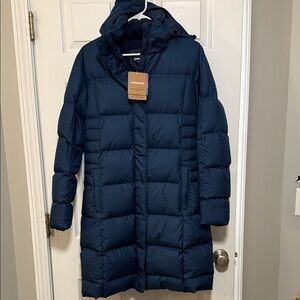 Patagonia Stone Blue Down With It Parka